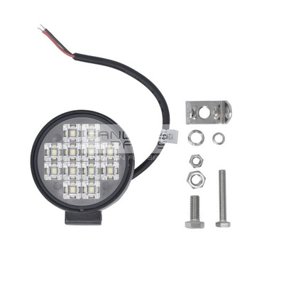 ROUND WORK LIGHT, 1000LM, 12 LED